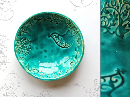 ptaszki blue katha