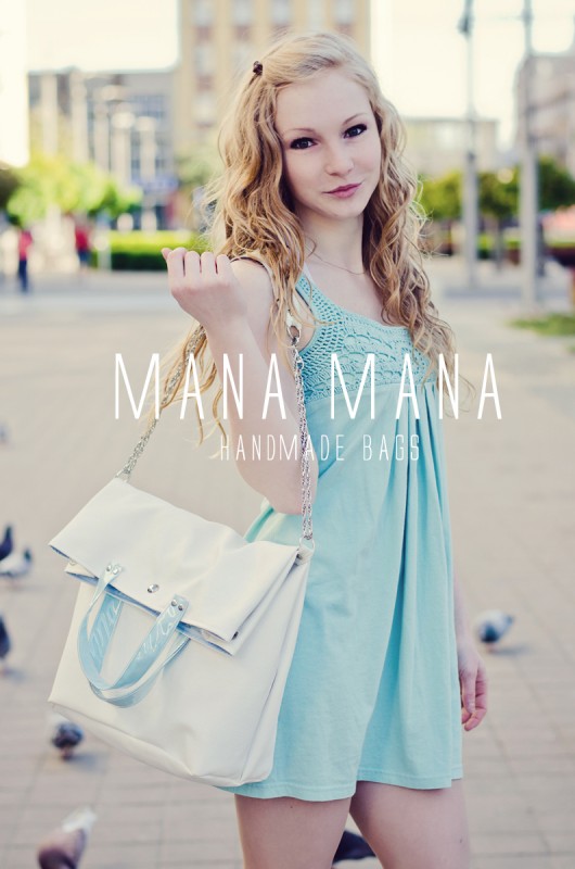 Składak Blue&White MANA MANA