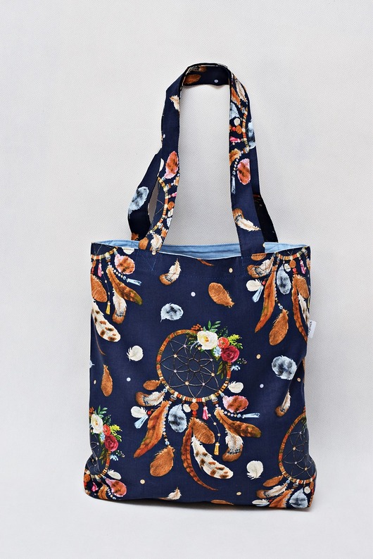 Torba na zakupy shoperka shopper bag łapacz snów Uszyciuch