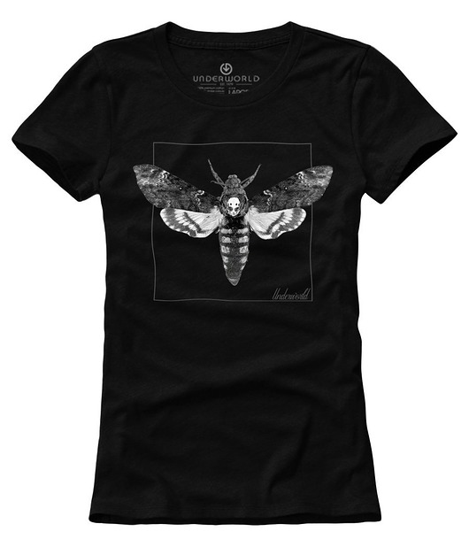 t-shirt damskie T-shirt damski UNDERWORLD Night Butterfly