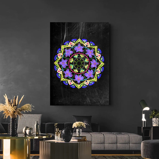 grafiki i ilustracje Mandala