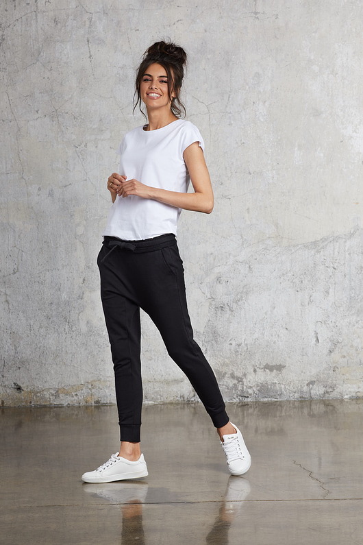 BAGGY PANTS black Flawless