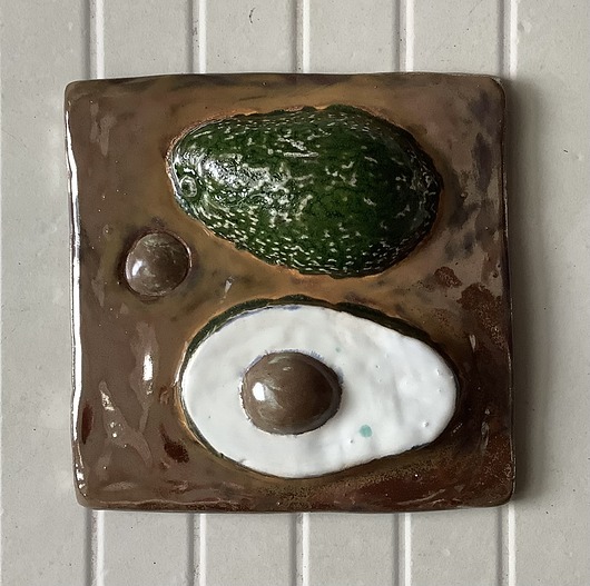 kafle i panele Dekor ceramiczny z serii Vegedecors