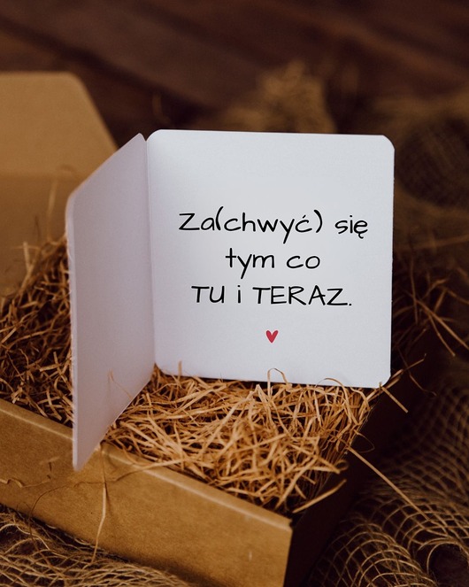 kartki scrapbooking Kartka Za(chwyć) się