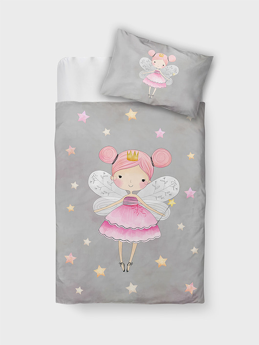 Kołderka + podusia Wróżka 100x135cm  Mi Bebe