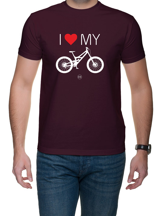 Koszulka T-SHIRT Love My Down Hill studioixi