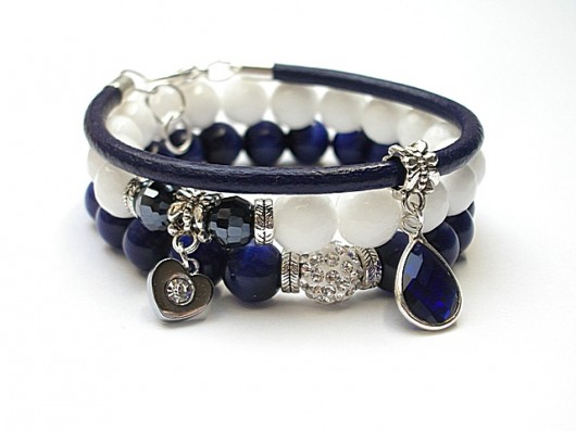 Navy blue and white vol. 6  /19-03-2015/ set KiKa pracownia