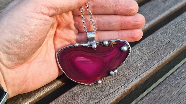 wisiory Róż włóż - wisiorek