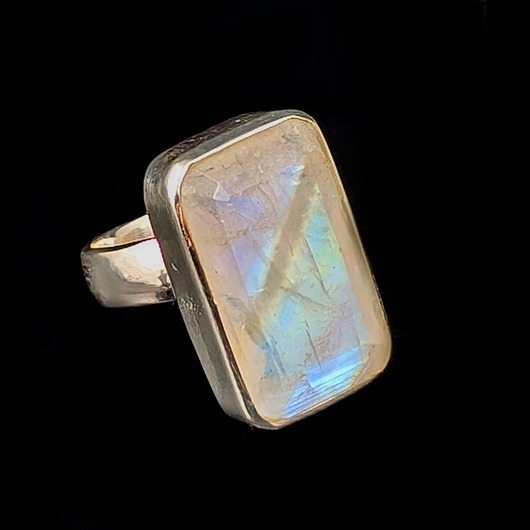 obrączki Amazing Moonstone