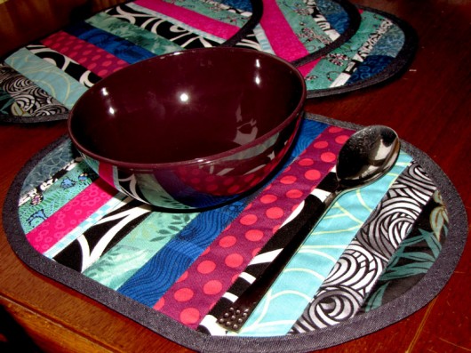 Komplet mat obiadowych - owal SALE ifONA