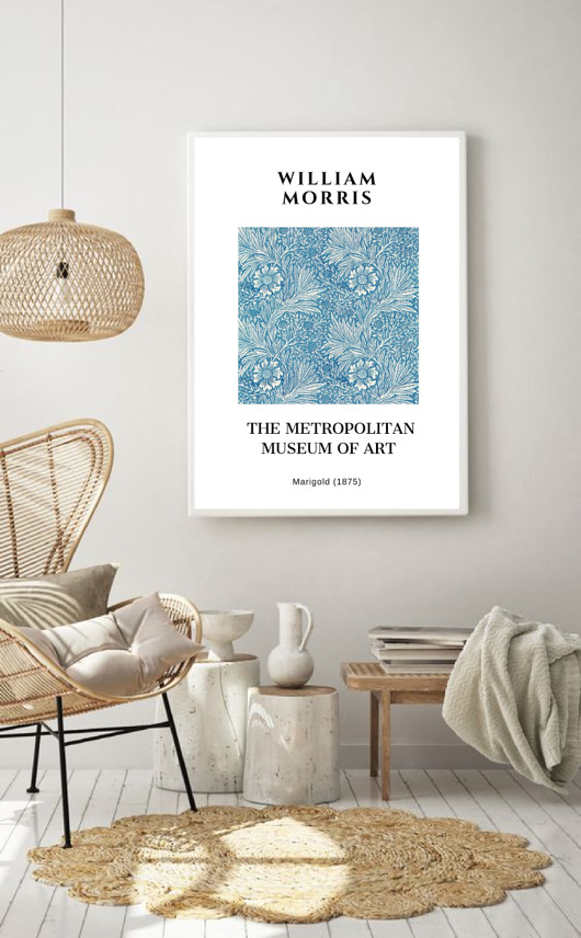plakaty PLAKAT dekoracyjny , William Morris, wystawowy