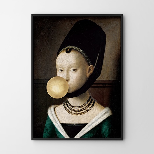 plakaty Plakat Balonówa/wersja złoty balon