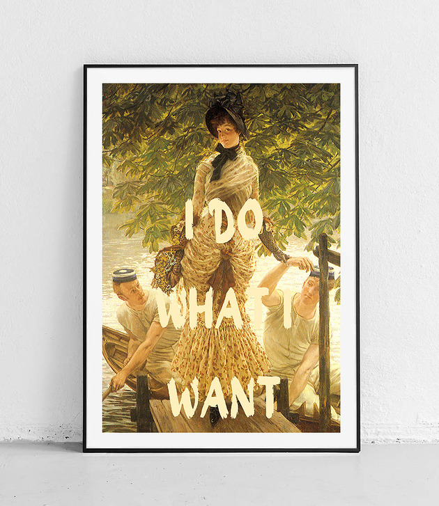 plakaty Plakat Robię, co chcę