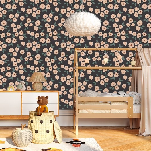 naklejki ścienne do pokoju dziecka Tapeta faded summer patterns-05 53cmx10m PZ