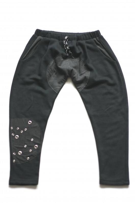 Spodnie nity smock