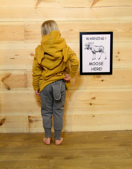 spodnie Chill Tail grafit loose moose