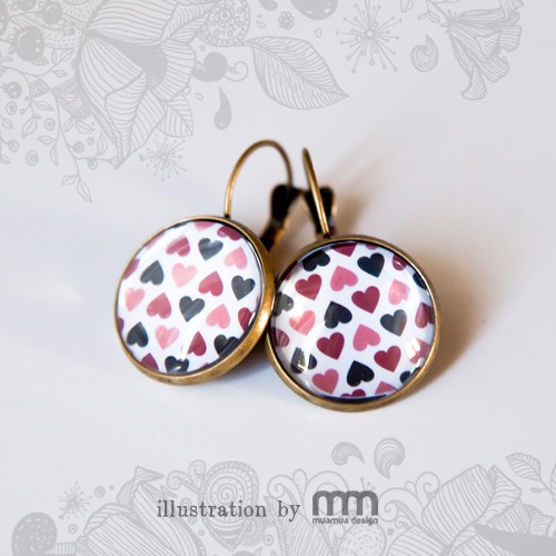 Hearts muamua design