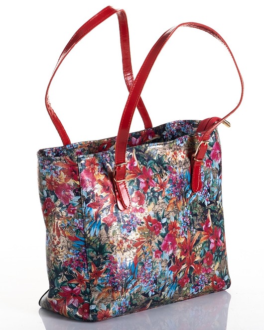 torebki do ręki Torebka skórzana Shopper  (7071)