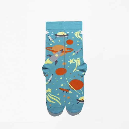 skarpetki damskie Kolorowe Skarpetki - Space Socks