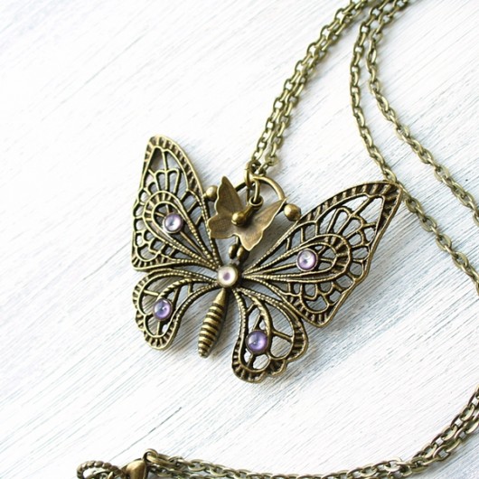 Lawendowy Motyl Studio Ladybird