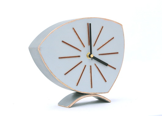 zegarek Sixty  - EDYCJA LIMITOWANA Clock Wood Studio