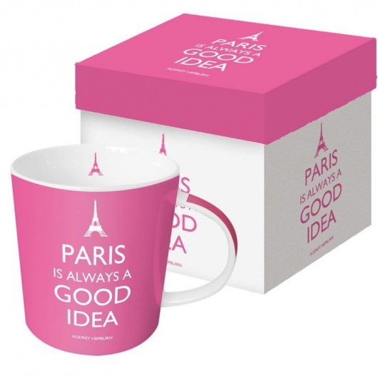 Kubek Paris pink MIA home