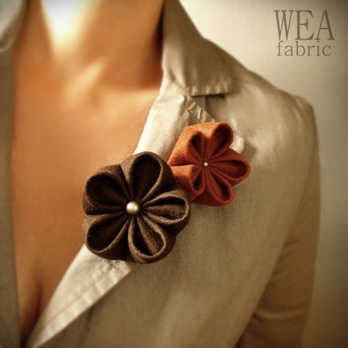 Double- Brązy WEAfabric
