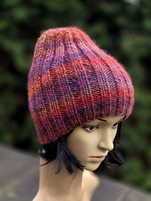 czapki damskie Zachód / czapka z jedwabiem