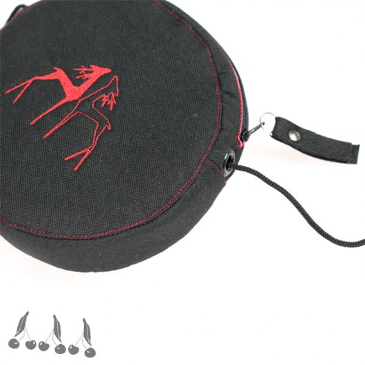 ::: CIRCLE bag DEERs ::: uniqo