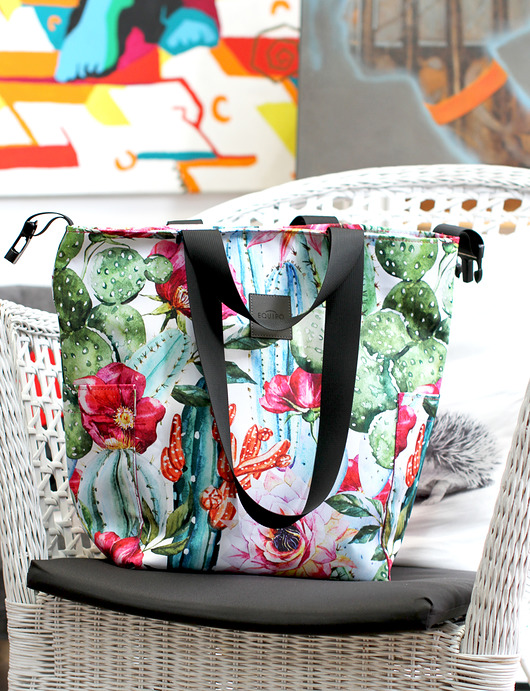 Tote Bag plecakotorba Kaktus equipo