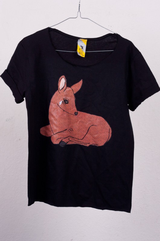 tshirt Sarenka black dziendobry