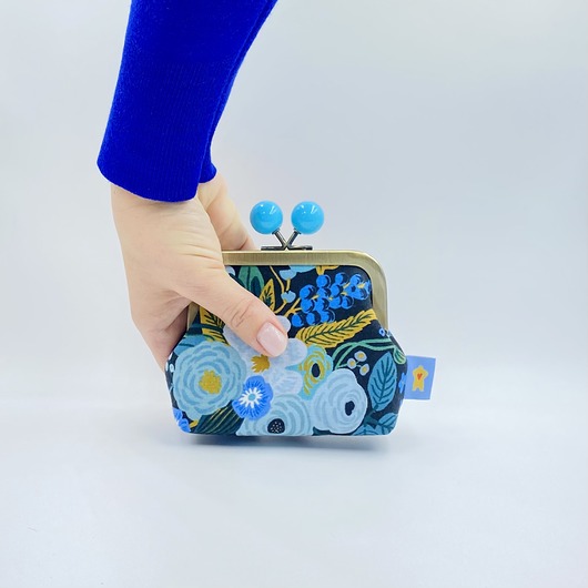 portfele damskie Blue Roses Blue