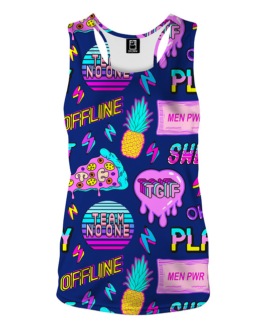 topy damskie DR.CROW Bokserka Damska Sweet Style