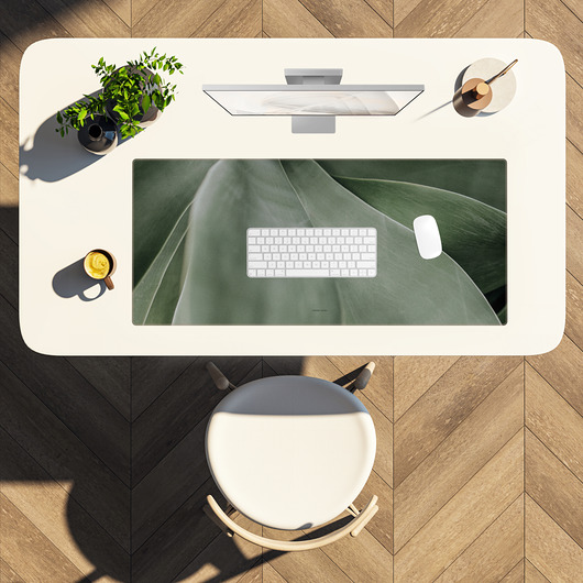 podkładki Elegancka podkładka na biurko pod mysz  90x40 GROWTH inspirowana naturą