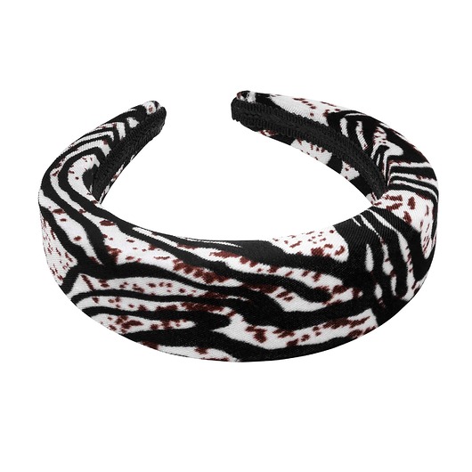 opaski do włosów Gruba opaska w prążki