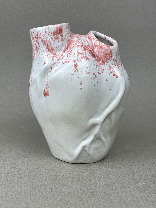 Wazon Ikebana Anatomical Heart Happy Tree Pottery