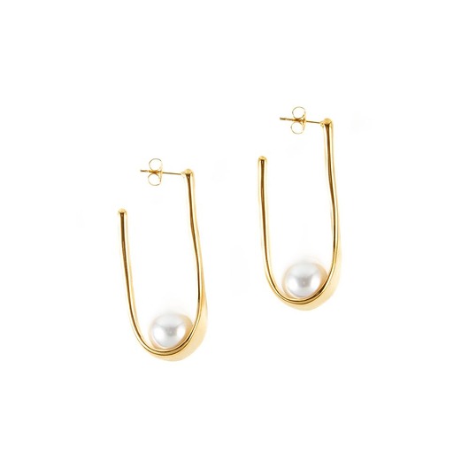 kolczyki - inne Eleganckie kolczyki z Perłową kropelką