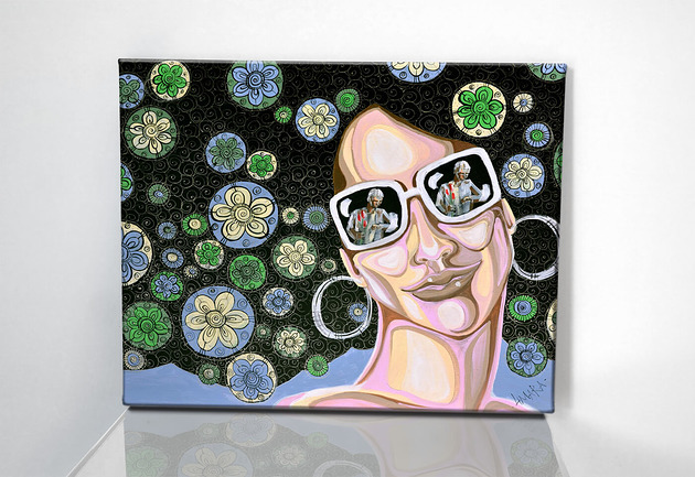 obrazy Trochę spóźniłam się. Giclee