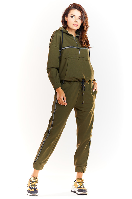 Spodnie C231 khaki Selini