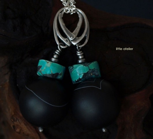 Duże Czarne little atelier