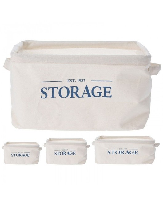 Kosz Z Tkaniny 3 Szt. Storage MIA home