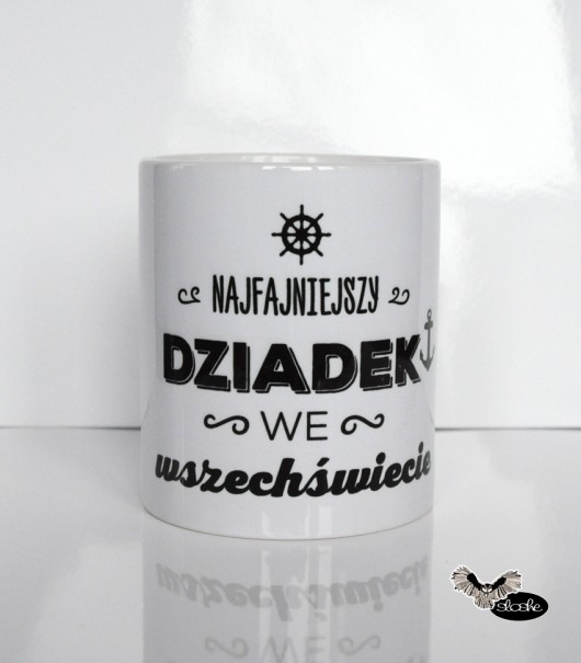 Najfajniejszy dziadek we wszechświecie, kubek Sowia Aleja