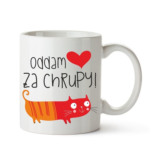 kube. oddam serce za chrupy Love Life and Forest