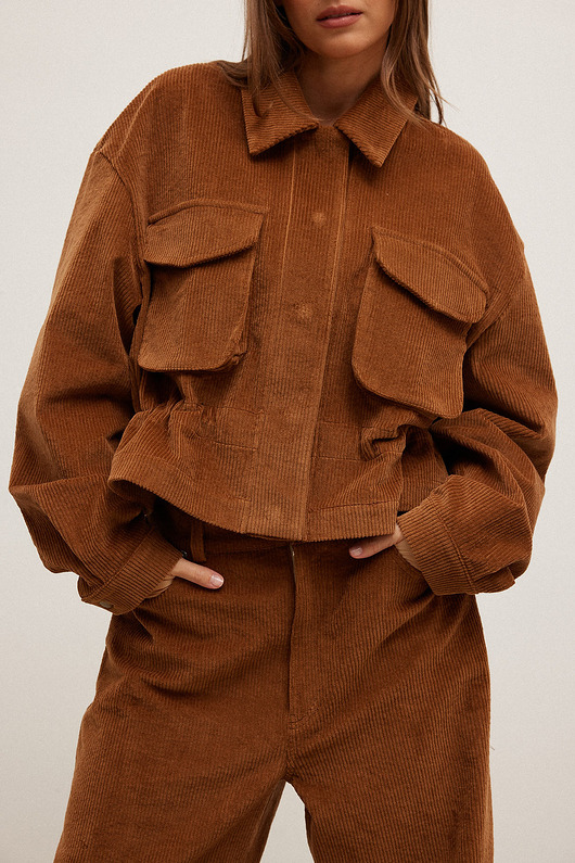 kurtki damskie Kurtka LEO