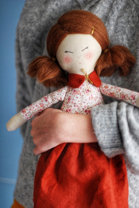 Lala w kiteczkach Blue Pompon Studio