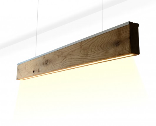 Lampa RIFT - Dąb - Dół  GMO Design