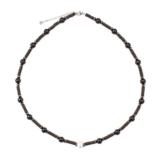 biżuteria męska Męski naszyjnik zodiakalny - Waga