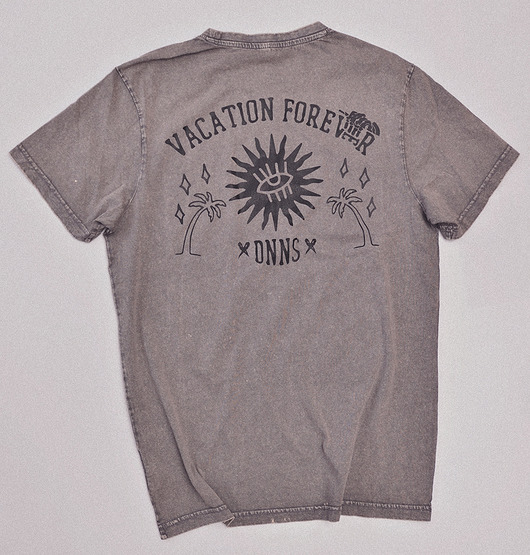 t-shirty męskie Tshirt Asphalt Vacation Forever