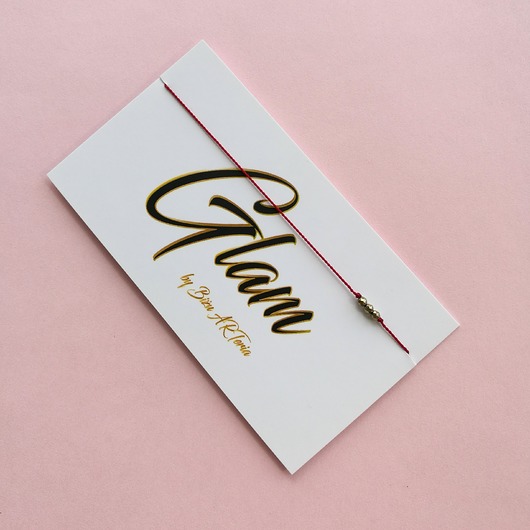 bransoletki z kamieni naturalnych ForLuck od Glam! Czerwona.