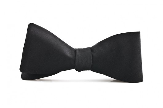 Mucha wiązana ALDEA czarna  HisOutfit